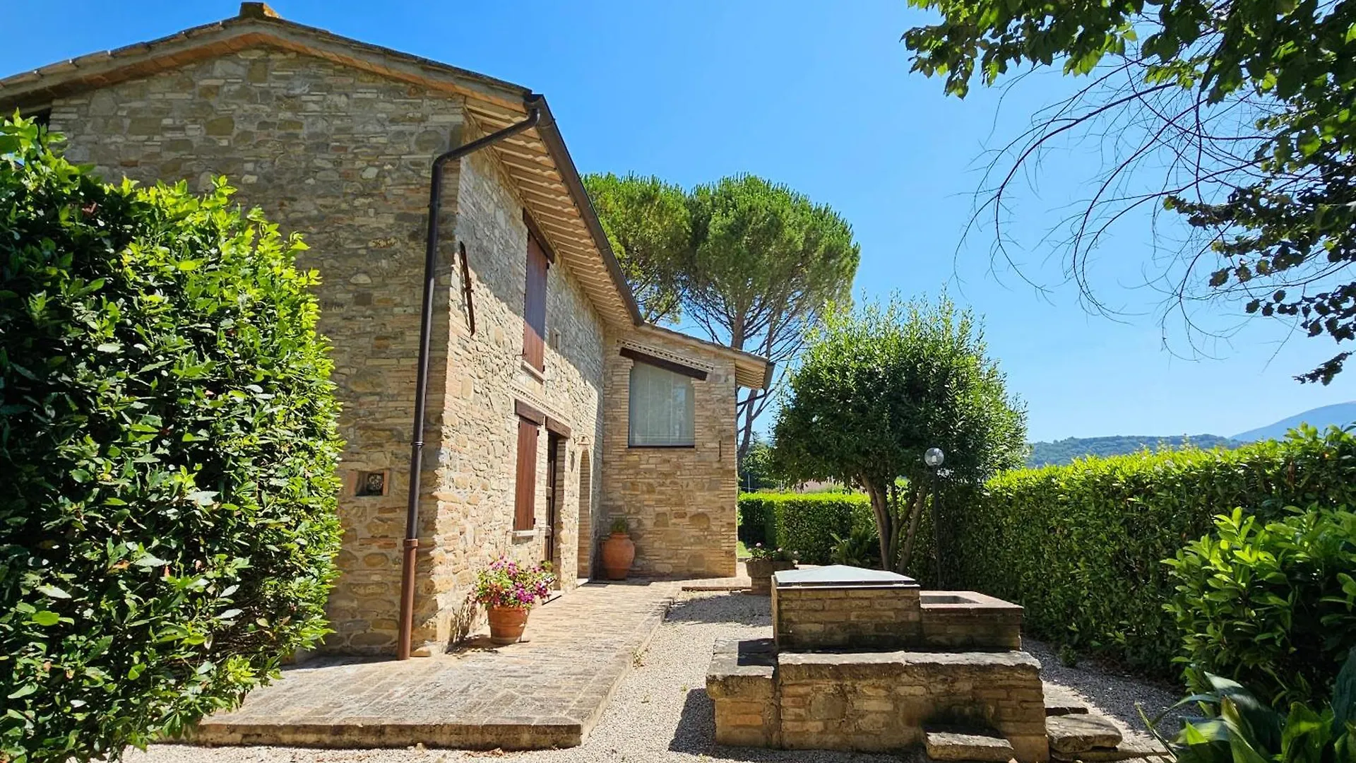 Villa Le Case Dell'Olmo Assisi Italy