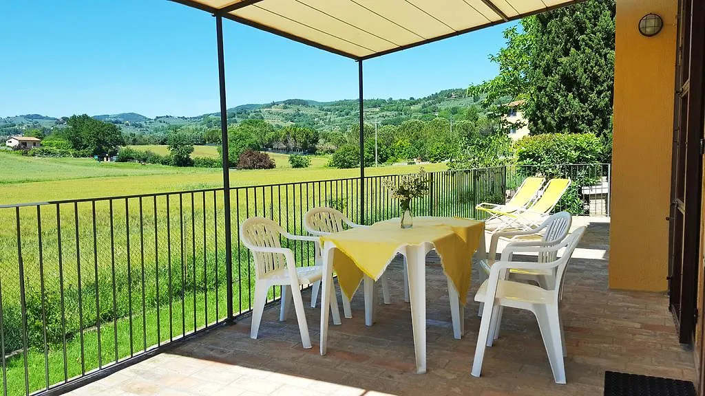 Villa Le Case Dell'Olmo Assisi